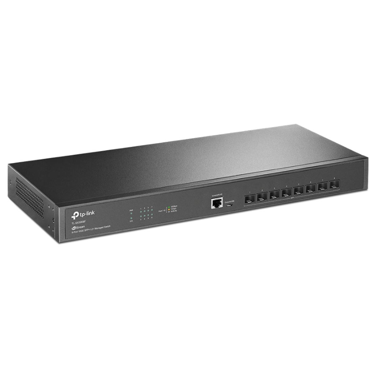 سوئیچ شبکه مدیریتی 8 پورت +SFP تی پی لینک مدل TL-SX3008F-3